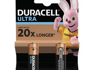 Батарейки Duracell LR06 KPD 02*20 Ultra 2шт (DRC-5005813)