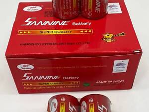 Батарейки R20 Sannine D 1.5V(Цена за уп.)