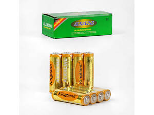 Батарейки 'Kingtianly' C 56905 (20) Alcaline, пальчикові, АА 1,5V, ЦІНА ЗА 60 ШТ. У БЛОЦІ