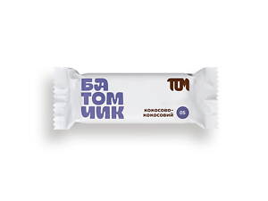 Батончик кокосово-кокосовий (45 g)