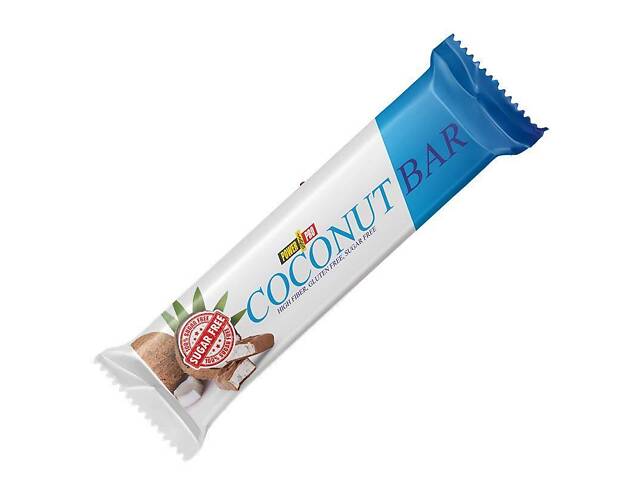 Батончик Coconut Bar Sugar Free 50 g - Фото 1