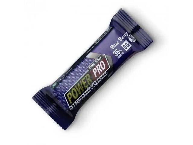 Батончик Голубая Ягода 36% 60 g - Фото 1