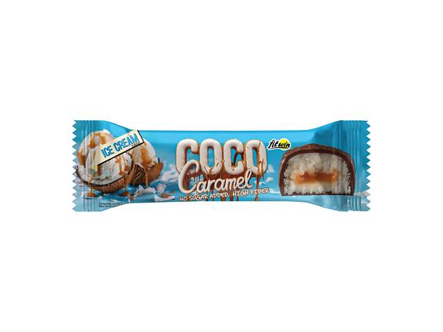 Батончики FitWin Coco Caramel 20x40 g (1086-2023-10-2668) - Фото 1