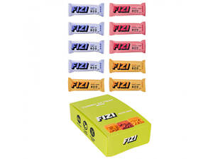 Батончики протеїнові FIZI Keto Protein Bar 10x45g Keto Box (1086-2022-10-2480)