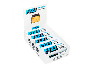 Батончики протеїнові FIZI Protein Bar 10х45g Almond-Choco (1086-2022-10-0333)