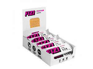 Батончики протеїнові FIZI Protein Bar 10х45g Hazelnut (1086-2022-10-0332)