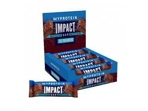 Батончики протеиновый Myprotein Impact Protein Bar 12x64 g (1086-100-33-2285326-20)