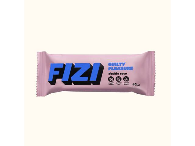Батончики шоколадні FIZI Chocolate Bar 10х45g (1086-2022-10-0336) - Фото 2