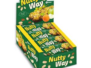 Батончики VALE Nutty Way 20x40g (1086-100-74-8861837-20)