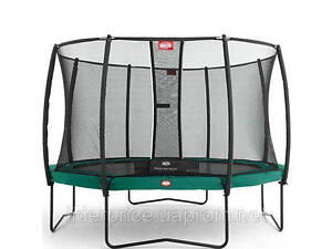 Батут Berg Champion D380 + сетка Net Deluxe, Оригинал!