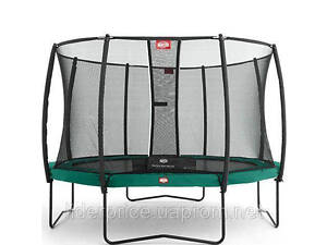 Батут Berg Champion D430 + сетка Net Deluxe, Оригинал!