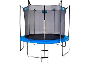 Батут Crane 305 с внутренней сеткой и лестницей (диаметр 305 см)