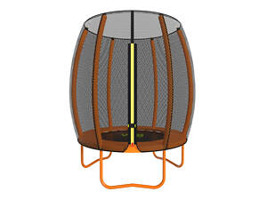 Батут детский манеж 108 см круглый WCG Melon