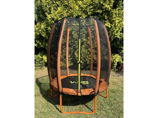 Батут дитячий манеж 108 см круглий WCG Melon - Фото 2