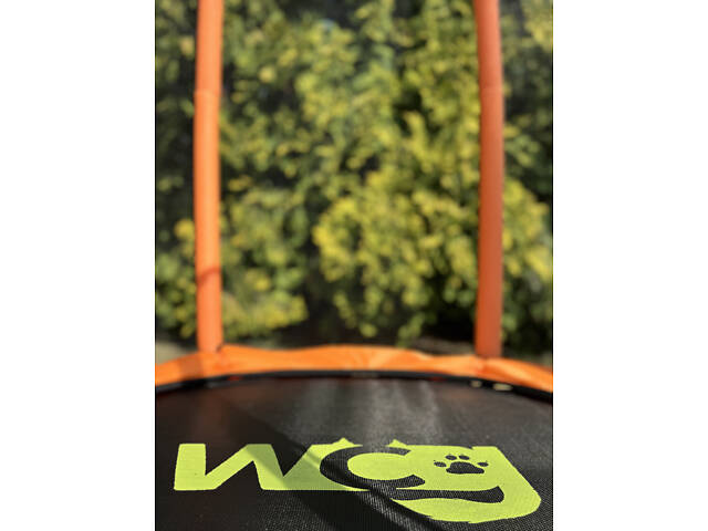 Батут дитячий манеж 108 см круглий WCG Melon - Фото 3