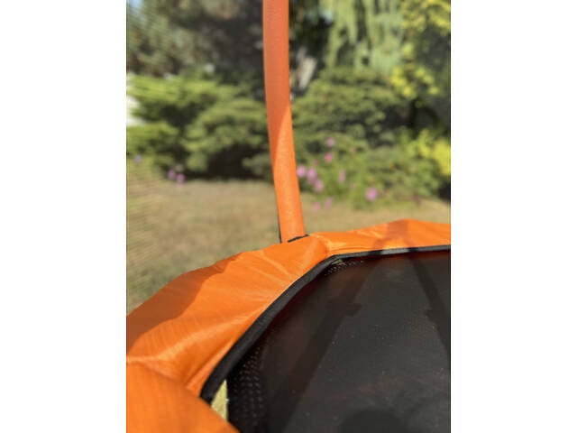 Батут дитячий манеж 108 см круглий WCG Melon - Фото 4