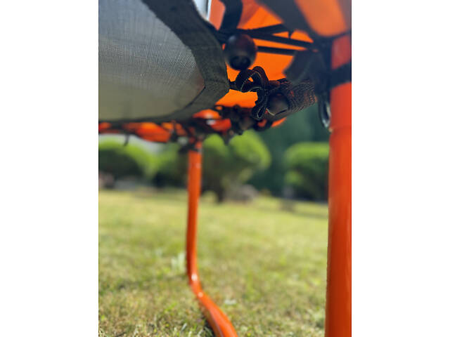 Батут дитячий манеж 108 см круглий WCG Melon - Фото 5