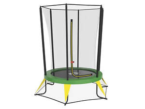 Батут для детей Crivit 180см + защитная сетка