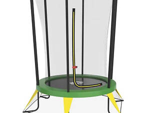 Батут для детей Crivit 180см + защитная сетка