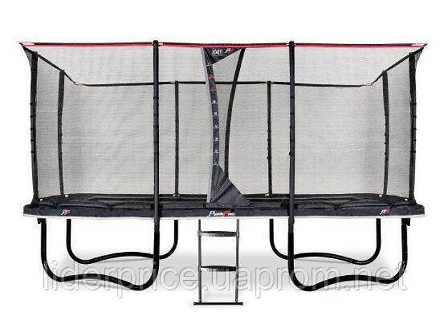 Батут EXIT PeakPro 275 х 458 см черный, Оригинал! - Фото 3