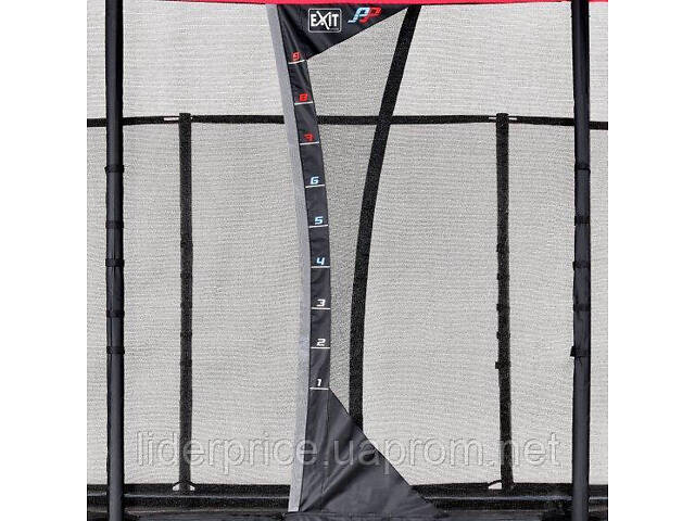 Батут EXIT PeakPro 275 х 458 см черный, Оригинал! - Фото 4