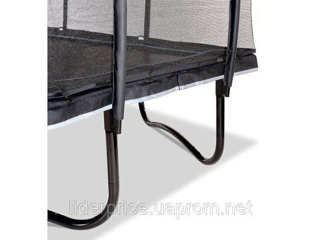 Батут EXIT PeakPro 275 х 458 см черный, Оригинал! - Фото 6