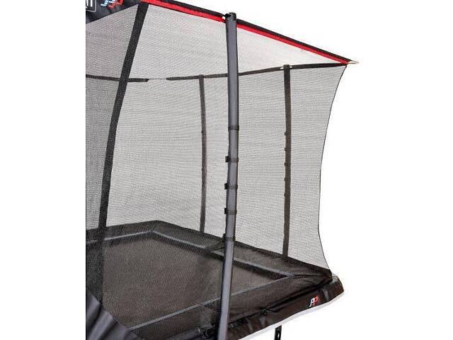 Батут EXIT PeakPro 275 х 458 см чёрный - Фото 4