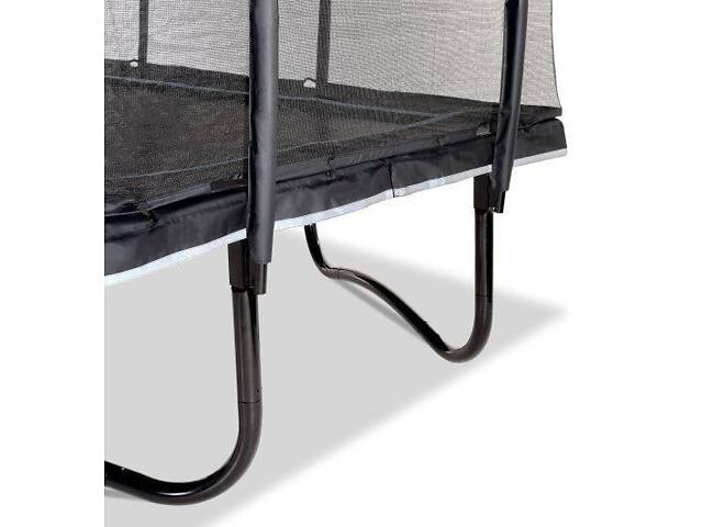 Батут EXIT PeakPro 275 х 458 см чёрный - Фото 5