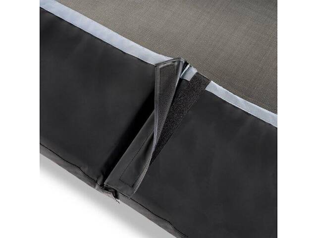 Батут EXIT PeakPro 275 х 458 см чёрный - Фото 8