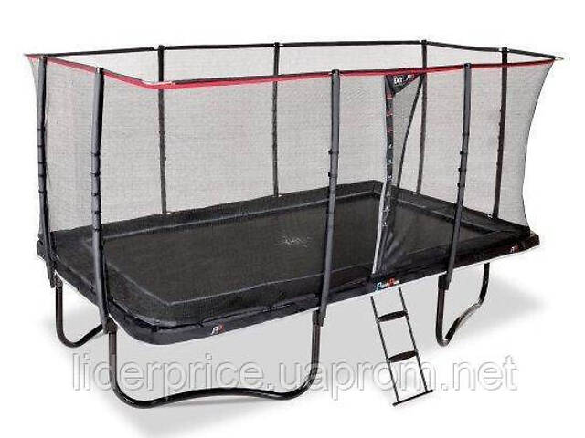 Батут EXIT PeakPro 305 х 518 см черный, Оригинал! - Фото 1