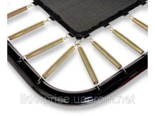 Батут EXIT PeakPro 305 х 518 см черный, Оригинал! - Фото 7