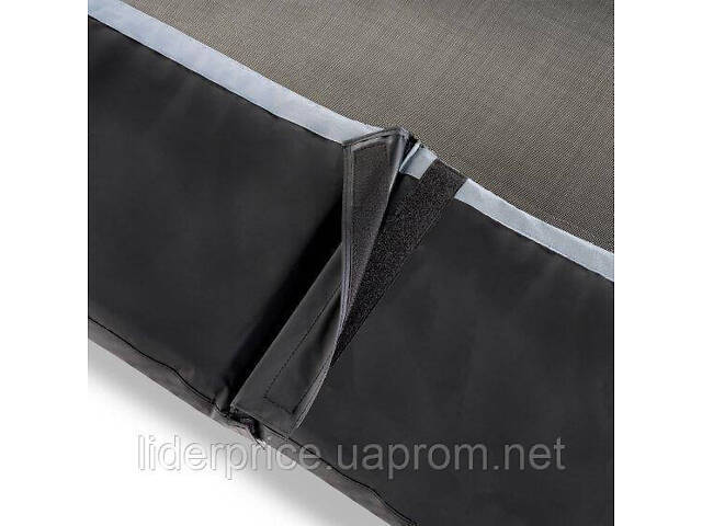Батут EXIT PeakPro 305 х 518 см черный, Оригинал! - Фото 9
