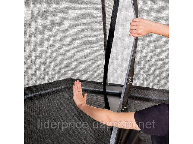 Батут EXIT PeakPro 305 х 518 см черный, Оригинал! - Фото 10