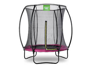 Батут EXIT Silhouette 183см розовый