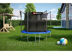 Батут Hop-Sport D 305 СИНИЙ с внутренней сеткой В НАЛИЧИИ!!, Оригинал!
