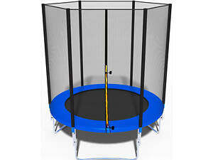 Батут Just Fun 183см Blue внешняя сетка