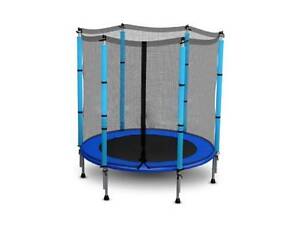 Батут King Sport 140см с сеткой Максимальная нагрузка 50 кг