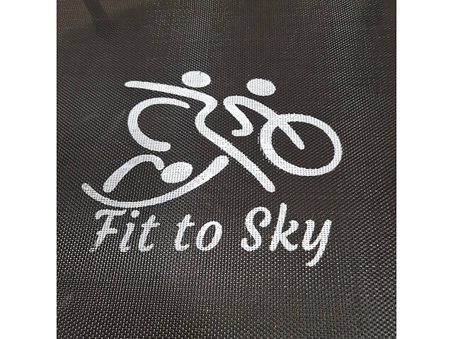 Батут комнатный складной FitToSky 102 см, синий - Фото 5