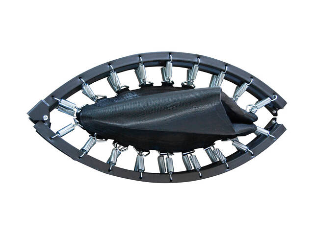 Батут комнатный складной FitToSky 102 см, синий - Фото 4