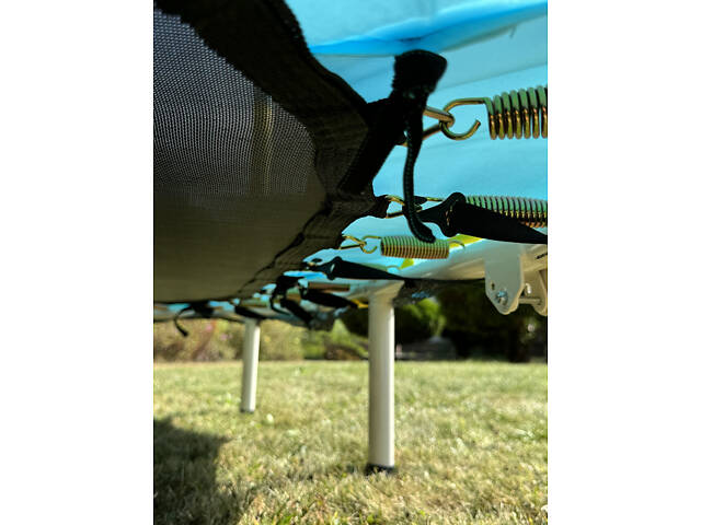 Батут манеж 170x107 см овальний із сіткою WCG Oval - Фото 5