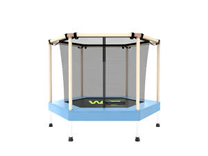 Батут манеж 173 см шестигранный с сеткой WCG Hexi M