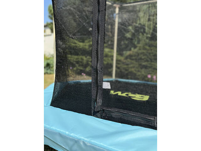 Батут манеж 173 см шестигранний із сіткою WCG Hexi M - Фото 7