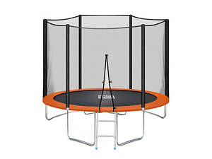 Батут Profi MS 2923-1 диаметр 366 см, с сеткой