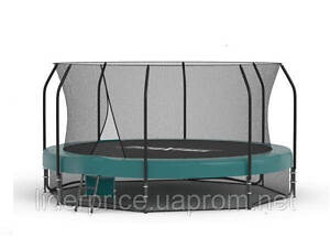 Батут Proxima Premium CFR-14FT 427см с сеткой и лестницей с 1.04, Оригинал!