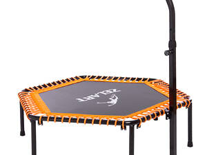 Батут TX-B6919-50 d-127см Черный-Оранжевый