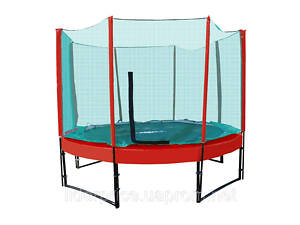 Батут с сеткой KIDIGO Premium 304 см, Оригинал!