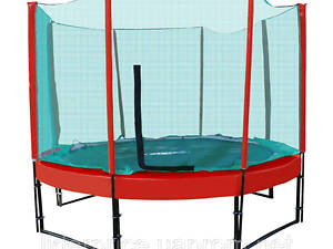 Батут с сеткой KIDIGO Premium 304 см, Оригинал!