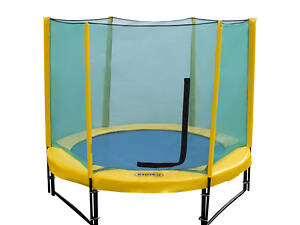 Батут з сіткою KIDIGO Premium 304