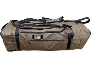 Баул - рюкзак 140л Койот