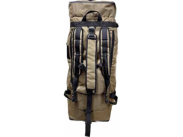 Баул - рюкзак 140л Койот - Фото 2